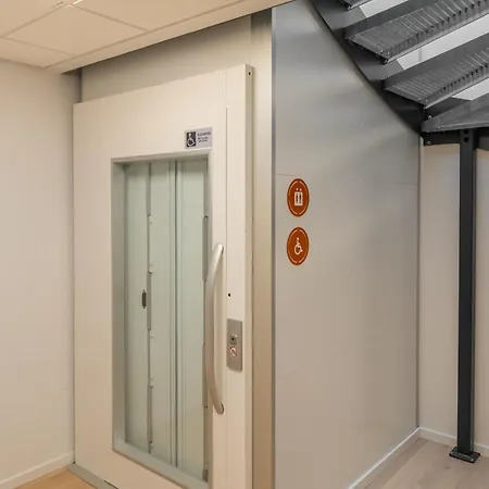 아파트 Charming Loft City Center 코펜하겐
