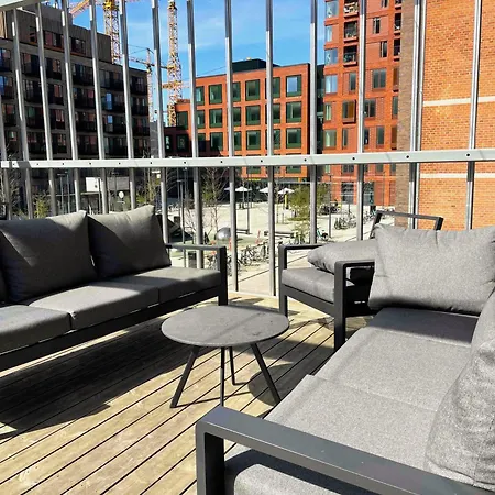 Charming Loft City Center Kopenhaga