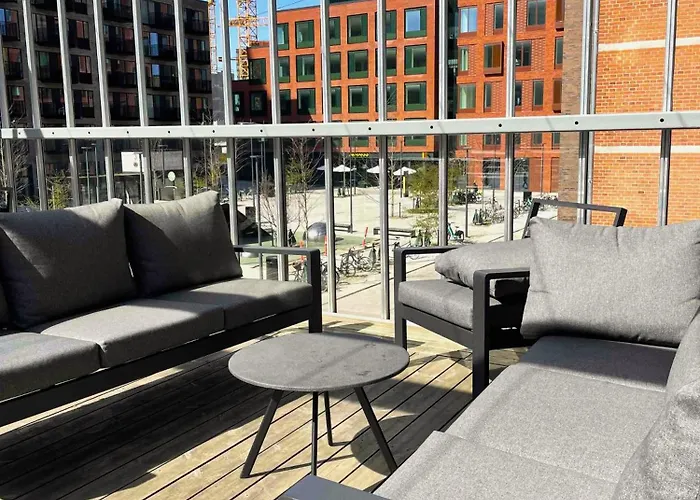 Charming Loft City Center Kopenhaga